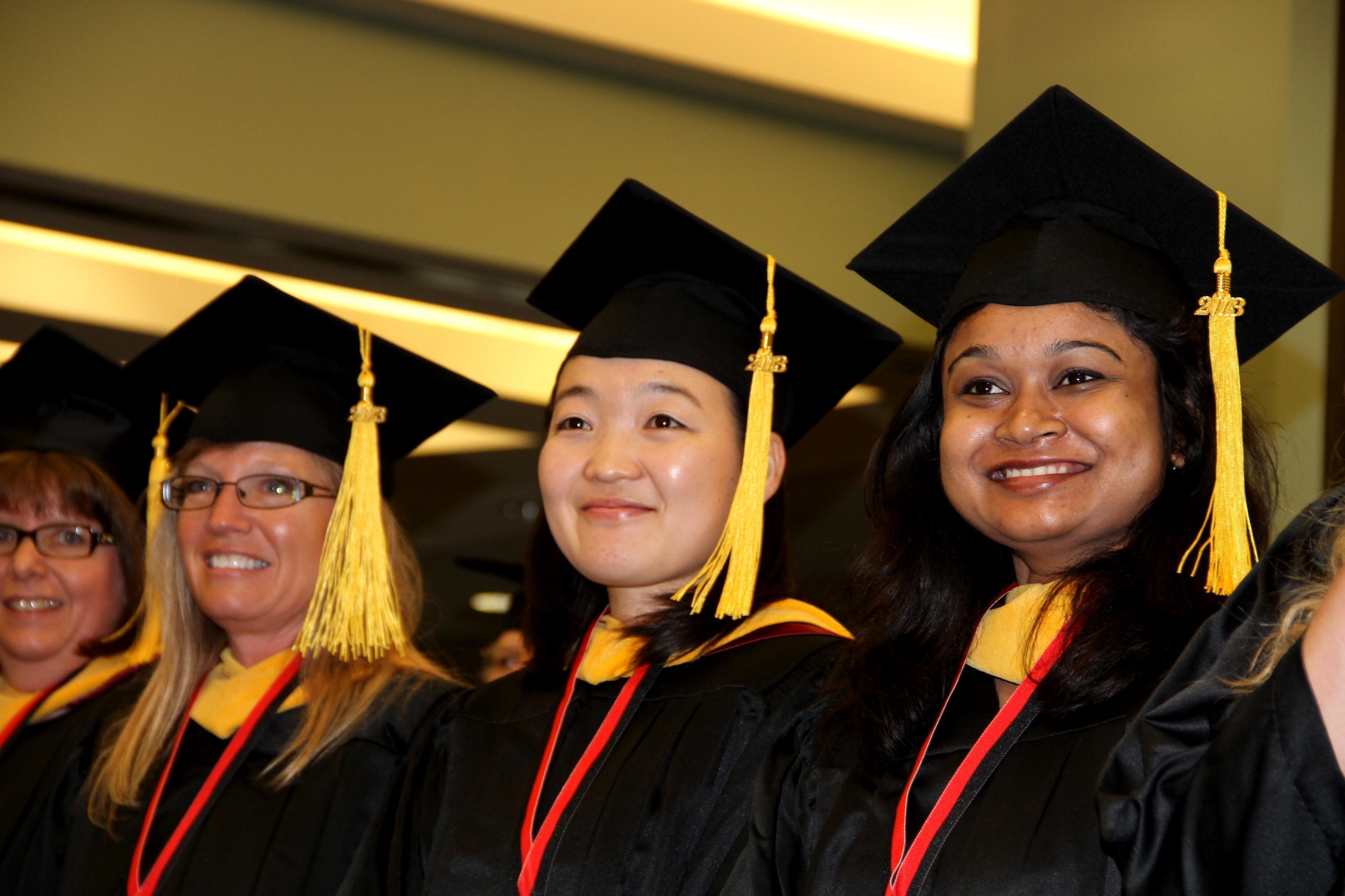 2013 UNO College of IS&T Women Graduates