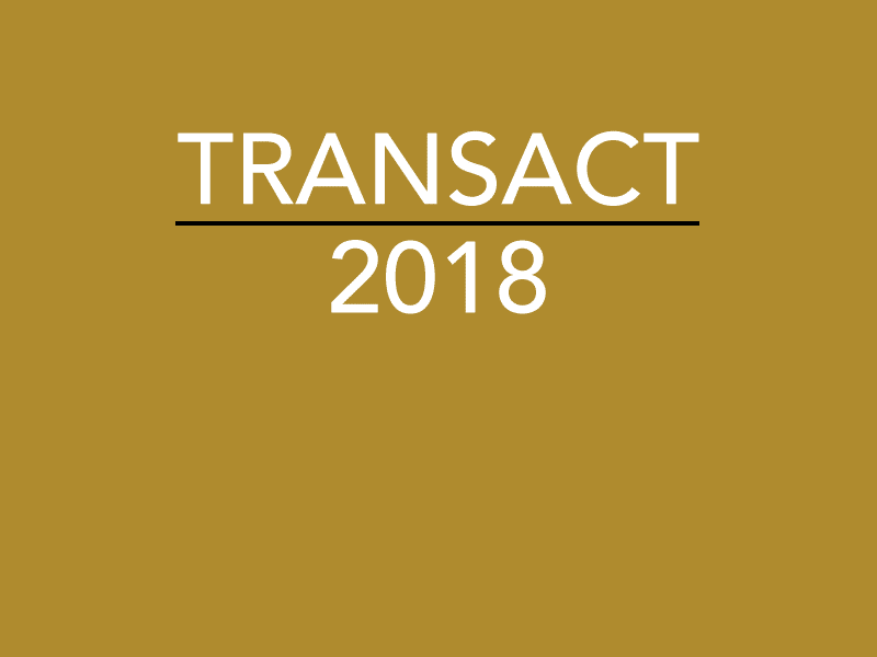 COME SEE BHMI AT TRANSACT 2018