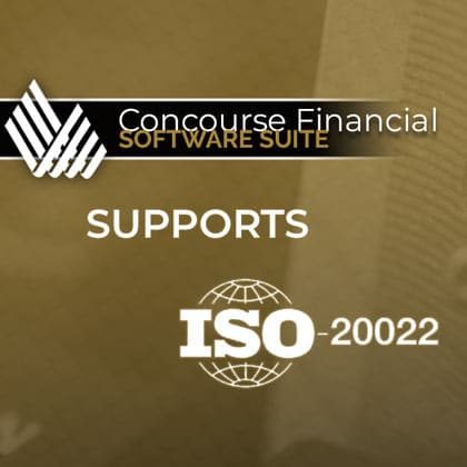 Concourse Supports ISO 20022 Payments Format and SEPA