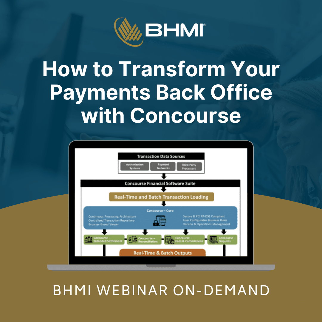 WEBINAR ON-DEMAND: How to Transform Your Payments Back Office with Concourse