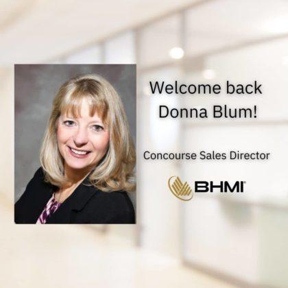Welcome Back Donna Blum As Concourse Sales Director