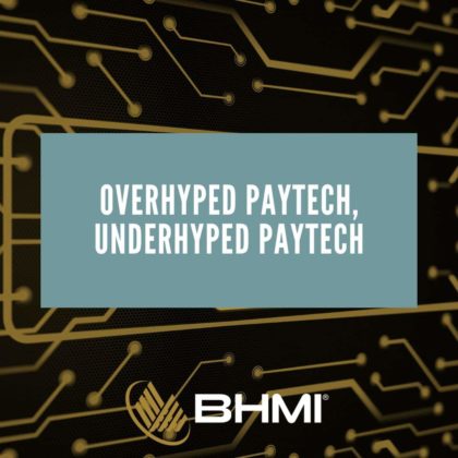 Overhyped Paytech, Underhyped Paytech