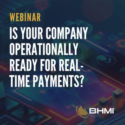 Is your company operationally ready for real-time payments?
