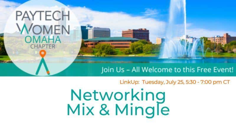 Omaha Chapter LinkUp: Networking Mix & Mingle