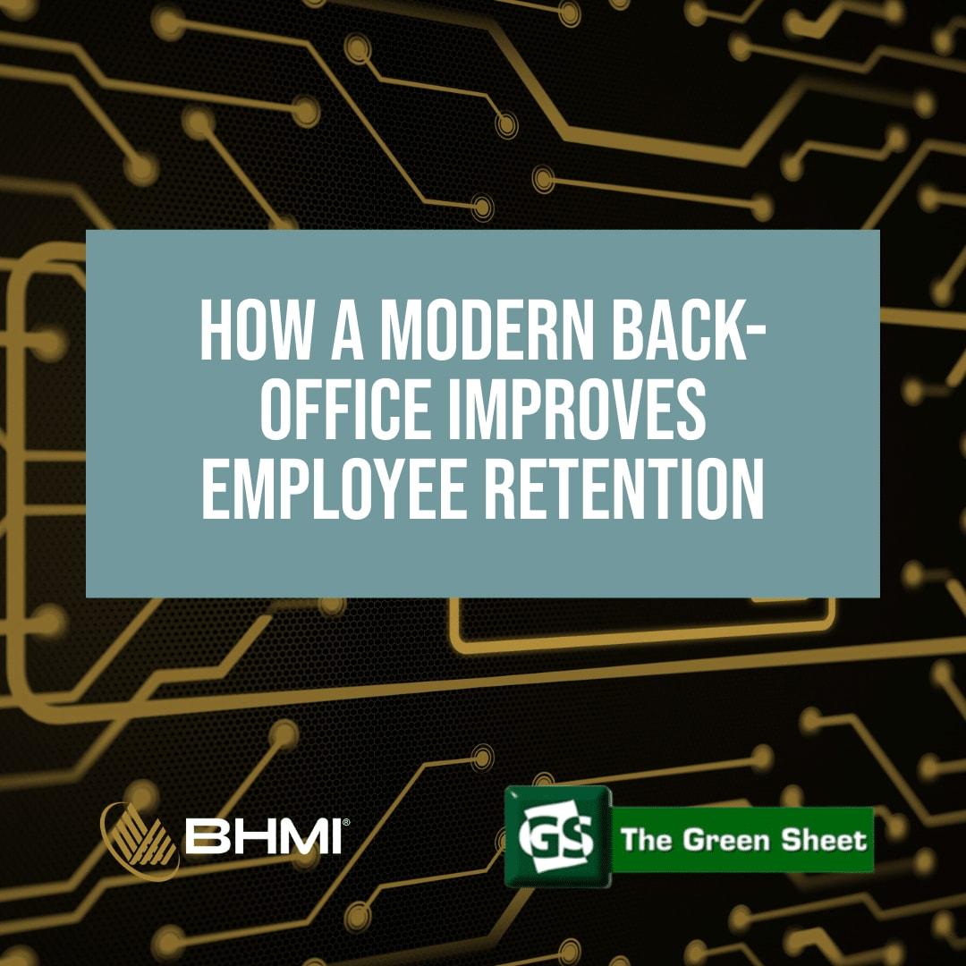 How a Modern Back-office Improves Employee Retention