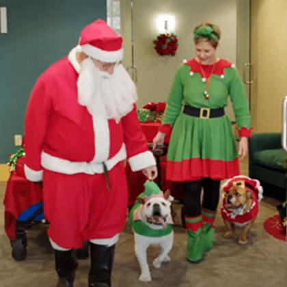 BHMI Holiday Video 2023 – Max and Maxine Spread Holiday Cheer