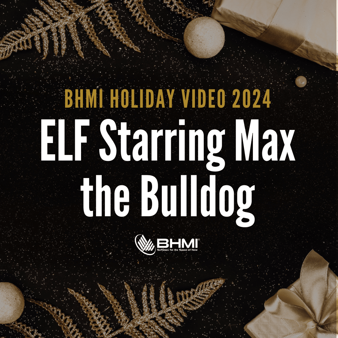 BHMI Holiday Video 2024: ELF Starring Max the Bulldog