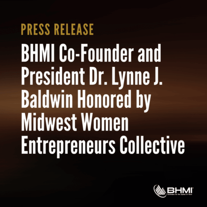 BHMI Co-Founder and President Dr. Lynne J. Baldwin Honored byMidwest Women Entrepreneurs Collective for Leadership in Technology
