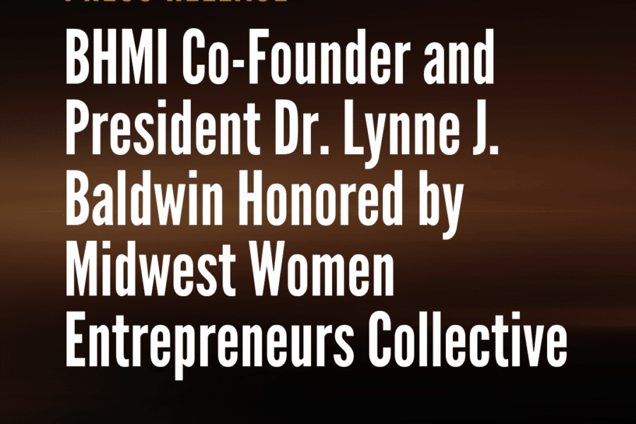 BHMI Co-Founder and President Dr. Lynne J. Baldwin Honored byMidwest Women Entrepreneurs Collective for Leadership in Technology