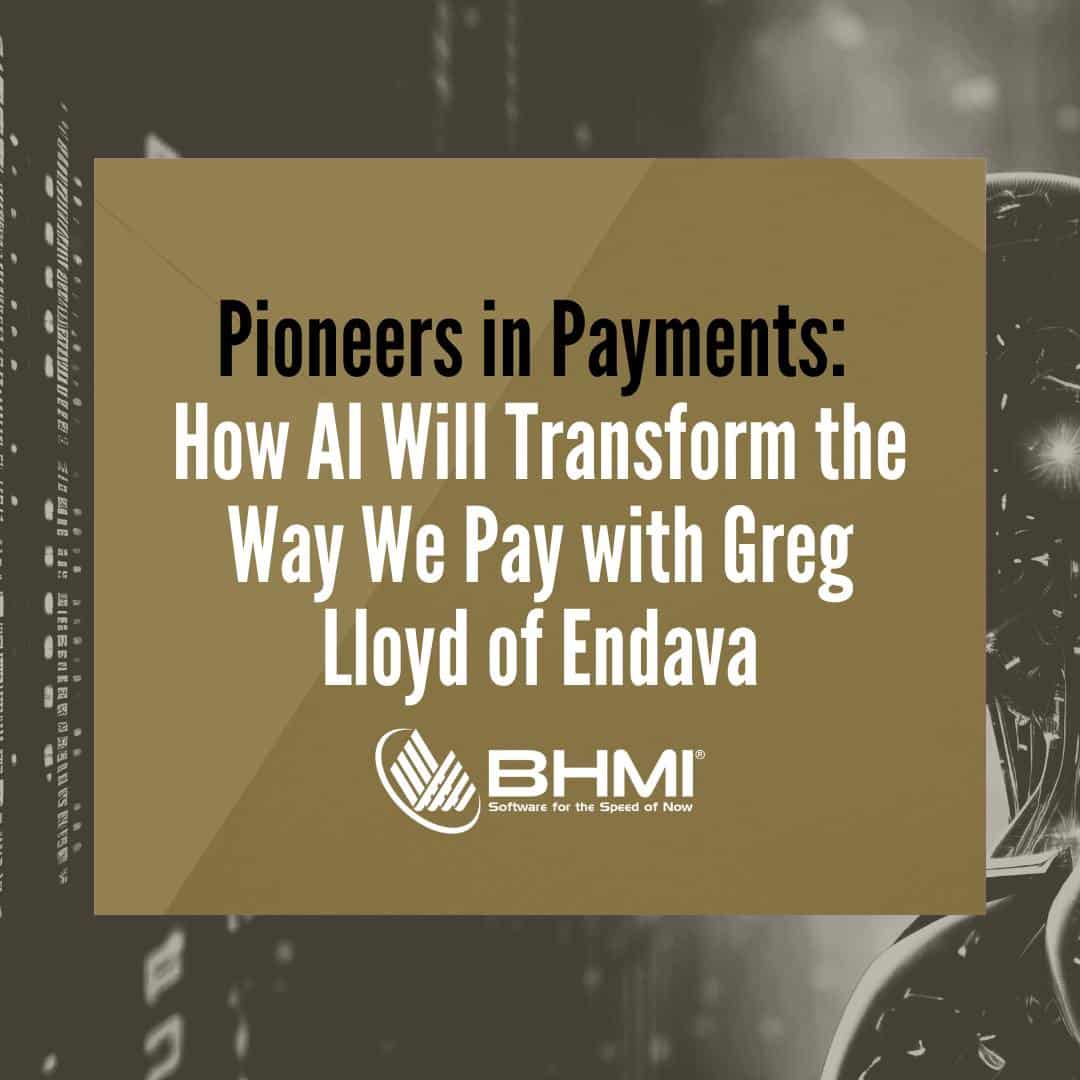 Pioneers in Payments:  How AI Will Transform the Way We Pay with Greg Lloyd of Endava
