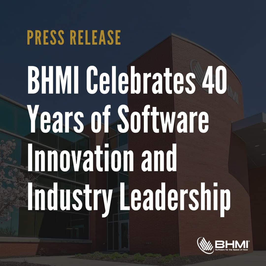 BHMI Celebrates 40 Years of Software Innovation and Industry Leadership