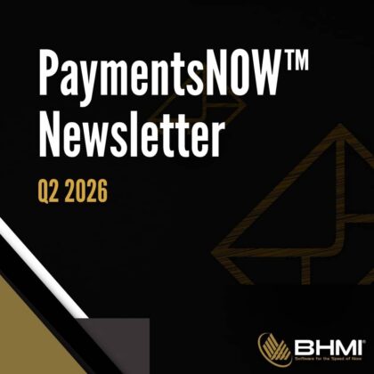 PaymentsNOW&trade; Q2 2026