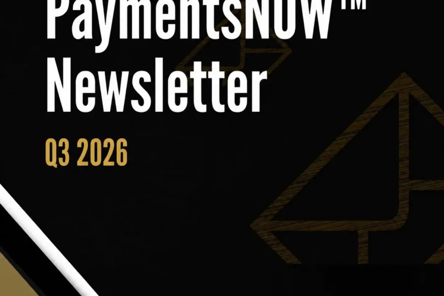 PaymentsNOW&trade; Q3 2026