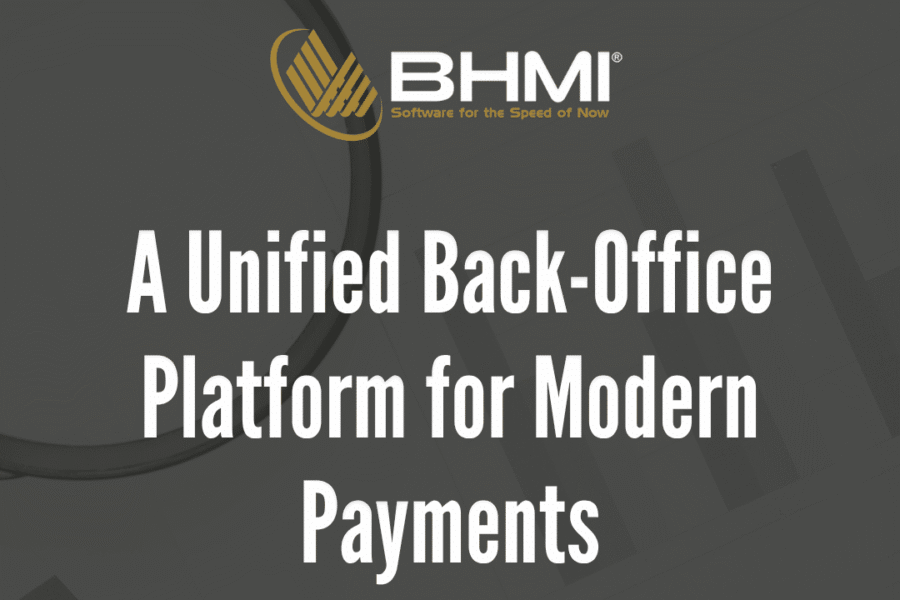 A Unified Back-Office Platform for Modern Payments