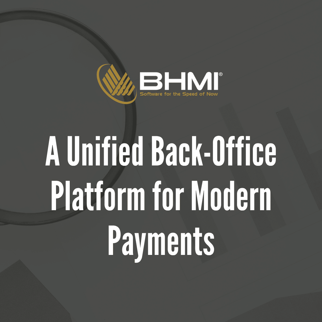 A Unified Back-Office Platform for Modern Payments